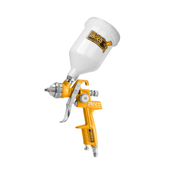 Pistola De Pintura Gravitacional 600cc Asg1061 Ingco ASG1061