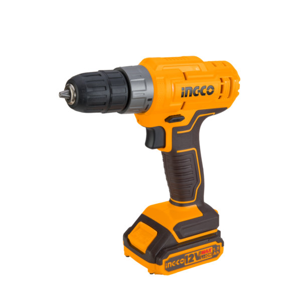 Parafusadeira E Furadeira 3/8” À Bateria Íon-Lítio 12v Ingco UCDLI1218-9