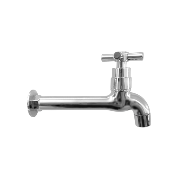 Torneira Good Cozinha Par Cross Fixa Abs Cromada Gd-2060c