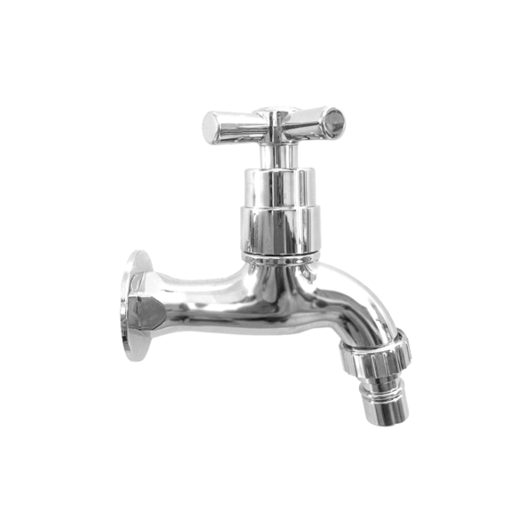 Torneira Good Jardim Cross Abs 1/4"Vol Cromada Gd-2040c