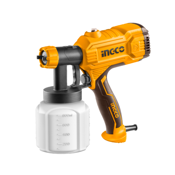 Pistola De Pintura 450w 127v Ingco USPG3508-9