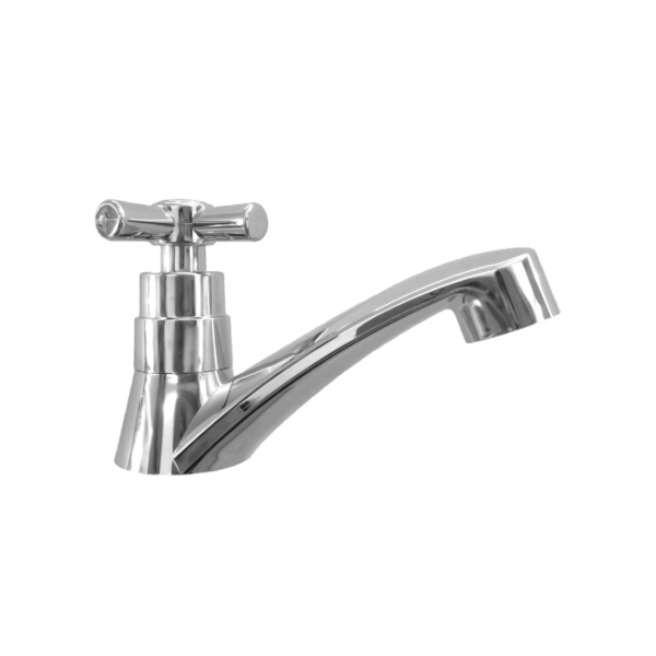 Torneira Good Lav B.B Cross Abs 1/4"Vol Cromada Gd-2070c