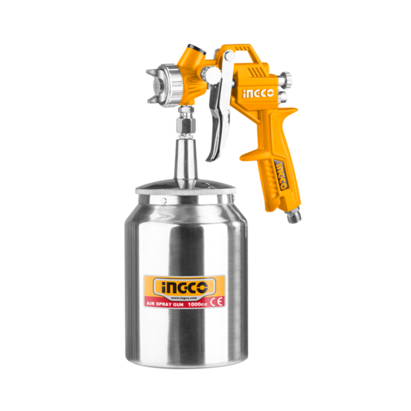 Pistola De Pintura Alta Produção 1000cc Asg3101 Ingco ASG3101