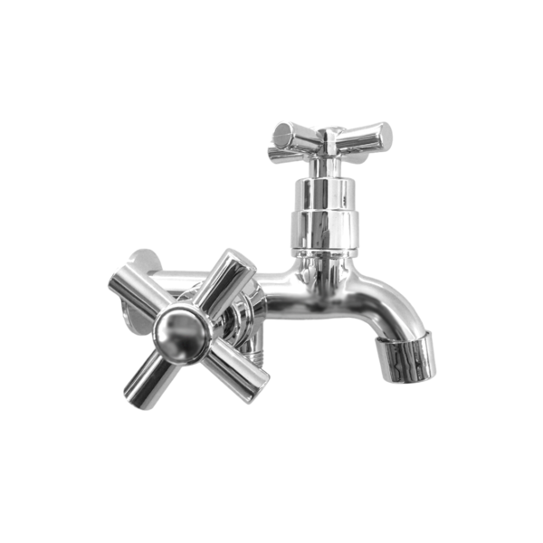 Torneira Good Maquina Cross Abs 1/4"Vol Cromada Gd-2050c