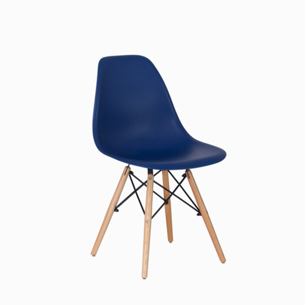 Cadeira Eames Eiffel Good Azul