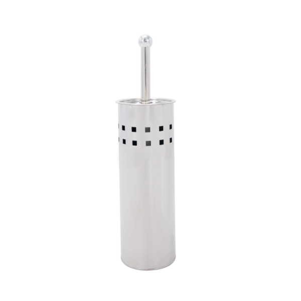 Escova Sanitária Com Suporte Aço Inox Good