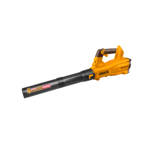Soprador Brushless À Bateria 20v Ingco (Não Acompanha Bateria) Cabli20428
