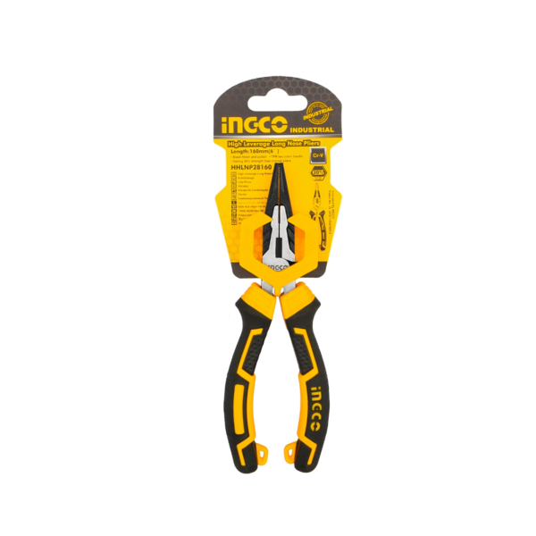 Alicate De Bico Alta Performance 6" (160mm) Ingco HHLNP28160