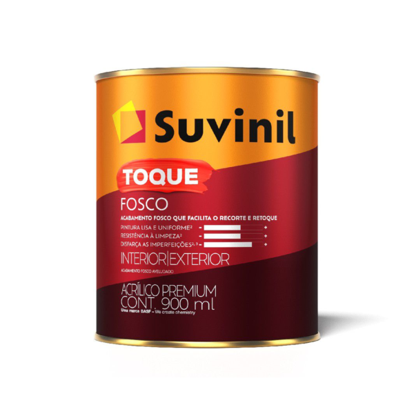 Tinta Acrílica Suvinil Toque Fosco  3,6l