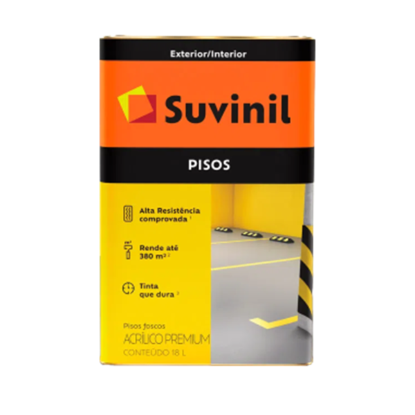 Tinta Piso Premium Suvinil 18l
