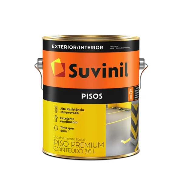 Tinta Piso Premium Suvinil 3,6l