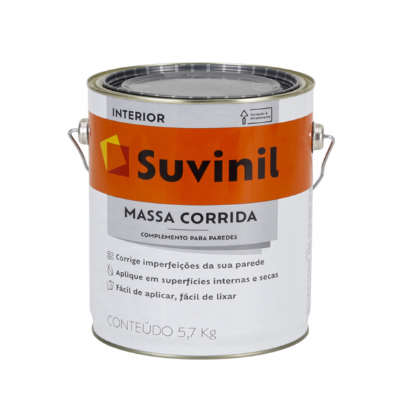 Massa Corrida Suvinil 5,7kg