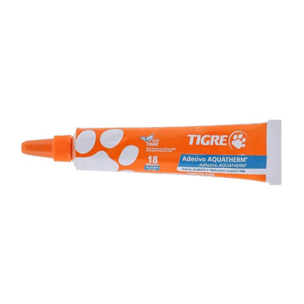 Adesivo PVC Aquatherm Tigre 75g