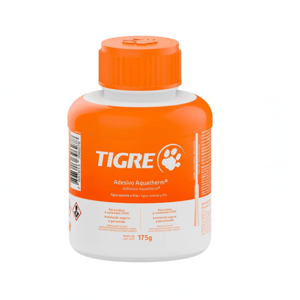 Adesivo PVC Aquatherm Tigre 175g