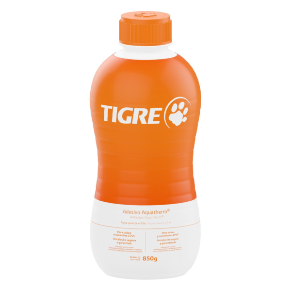 Adesivo PVC Aquatherm Tigre 850g