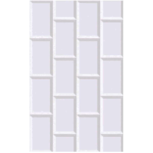Revestimento Branco 34x60 (F=54 / L=339) Cx 2,10m2 Formigres
