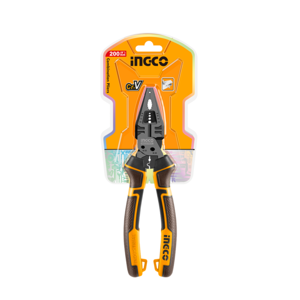 ALICATE UNIVERSAL 8 EM 1 8" (200MM) INGCO HMFCP28200