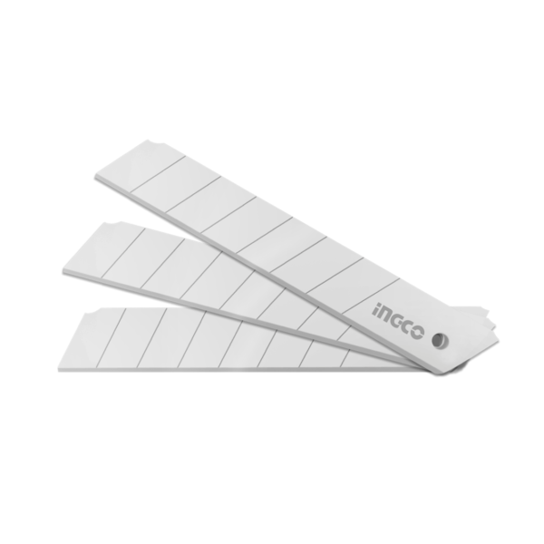 JOGO DE LAMINAS P/ESTILETE 25X127MM C/10PC INGCO HKNSB2501