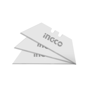 JOGO DE LAMINAS TRAPEZOIDAIS P/ESTILETE 61X19MM C/10PC INGCO HUKB61001