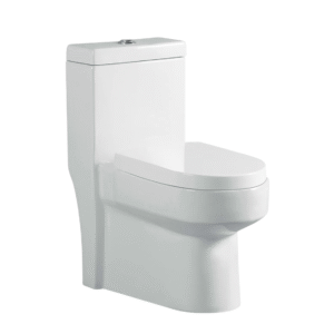 Kit Bacia Monobloco com Assento Softclose Branco Gd-1221 Good