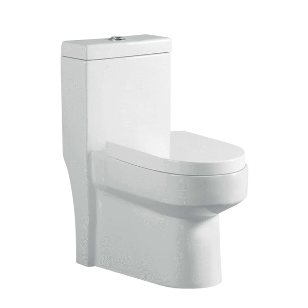 Kit Bacia Monobloco com Assento Softclose Branco Gd-1221 Good