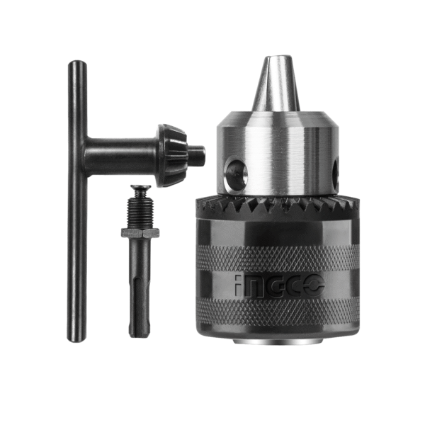 MANDRIL C/CHAVE 13MM/1/2" ROSCA 1/2" INGCO KC1301.1