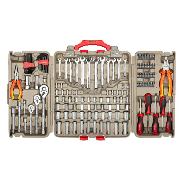 KIT FERRAMENTAS PRO MAYLE 148 PEÇAS
