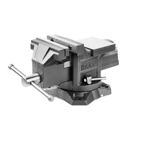 MORSA TORNO DE BANCADA BASE GIRATÓRIA 4" INGCO HBV084