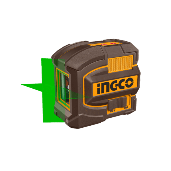 NÍVEL A LASER VERDE 35 METROS INGCO HLL156601