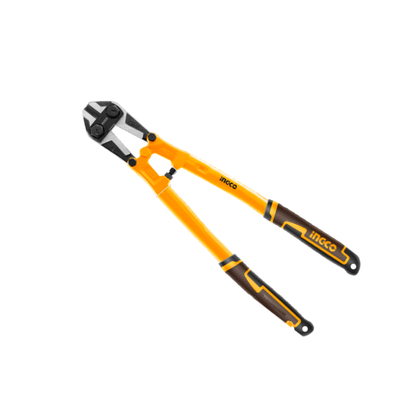 TESOURA CORTA VERGALHÃO CR-V COM CABO EMBORRACHADO DE 18" INGCO HBC0818