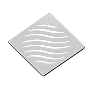 GRELHA INOX TIGRE QUADRADA 100MM