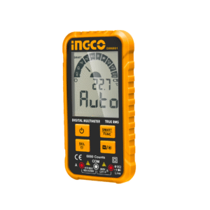 MULTÍMETRO DIGITAL TRUE-RMS 6000 CONTAGENS INGCO DM6001