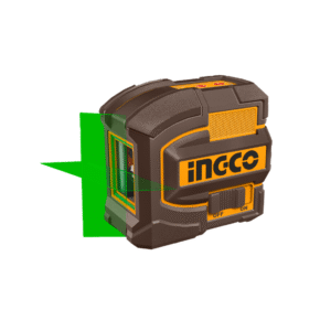 NÍVEL A LASER VERDE 35 METROS INGCO HLL156601