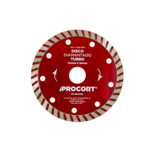 Disco Diamantado Turbo Procort