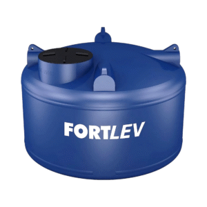CAIXA D’ÁGUA TANQUE 5.000 LT POLIETILENO 1,51HX2,25 FORTLEV