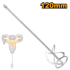 PÁ PARA MISTURADOR ELÉTRICO 600X120MM INGCO UMP1120