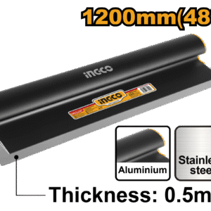 DESEMPENADEIRA ACO INOX P/MASSA CORRIDA 1200MM INGCO HSCL04801