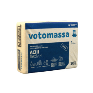 ARGAMASSA INTER/EXTERNA 20KG CINZA  VOTOMASSA