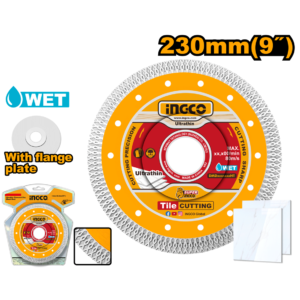 DISCO DIAMANTADO ULTRAFINO 230MM INGCO DMD082301HT