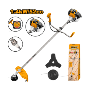 ROCADEIRA A GASOLINA 52CC 1.4KW INGCO GBC5524411