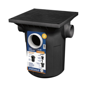 CAIXA DE GORDURA METASUL PREMIUM 20L