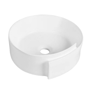 CUBA SOBREPOR REDONDA BRANCA A137 GOOD