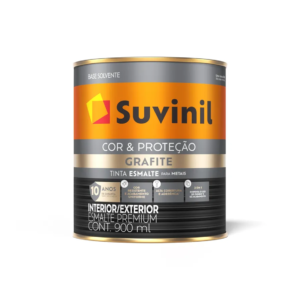 TINTA ESMALTE PREMIUM FOSCO GRAFITE ESC 0.9L SUVINIL