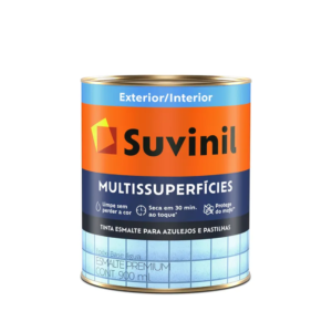 TINTA MULTISSUPERFICIES ACETINADO BRANCO 0.9L SUVINIL