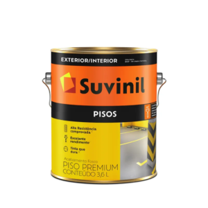 TINTA PISO FOSCO BRANCO NEVE 3.6L SUVINIL