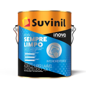 TINTA SEMPRE LIMPO FOSCO BRANCO NEVE 3.6L SUVINIL