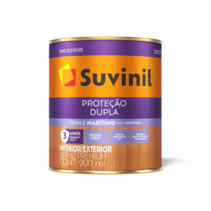 VERNIZ PROTECAO DUPLA BRILHANTE NATURAL 0.9L SUVINIL