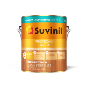 VERNIZ TRI PROTECÃO BRILHANTE MOGNO 3.6L SUVINIL