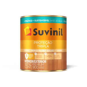 VERNIZ TRI PROTECÃO BRILHANTE NATURAL 0.9L SUVINIL