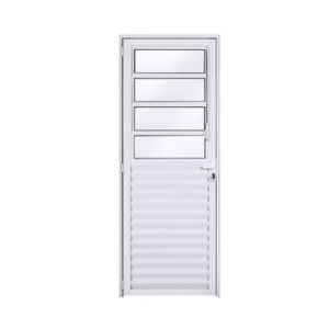 PORTA BASCULANTE DIREITA BRANCA 210X80 2126 RELI